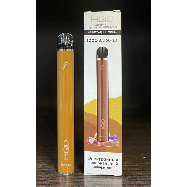 HQD melo little bear jelly (мармеладные мишки) 1000 затяжек в Петропавловске-Камчатском