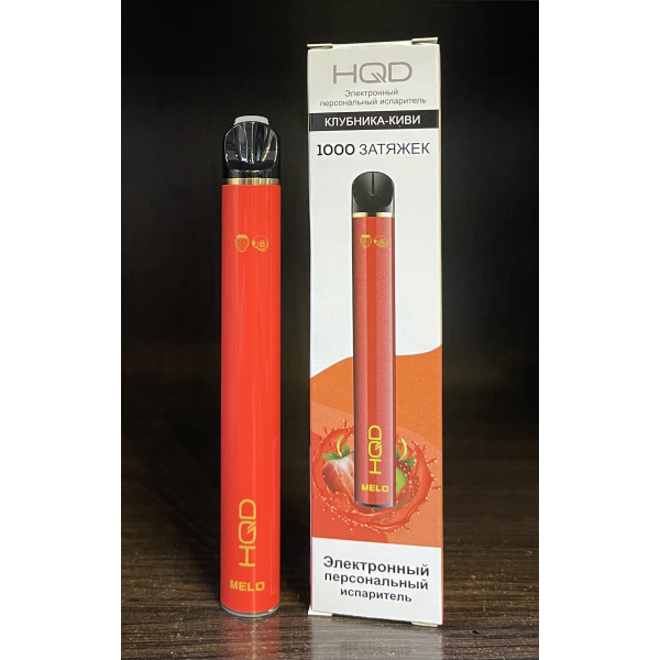 HQD melo strawberry kiwi (клубника киви) 1000 затяжек в Петропавловске-Камчатском