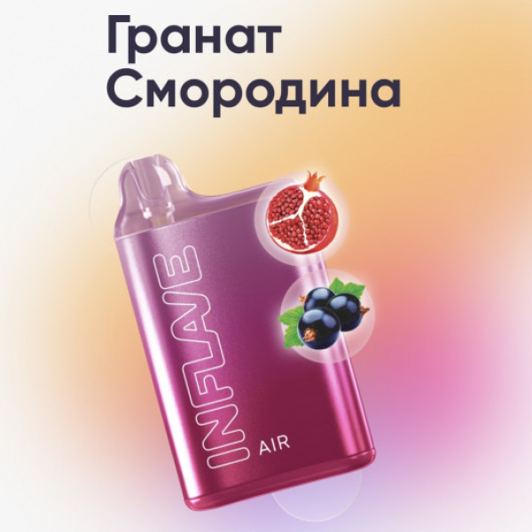Inflave (Air Гранат Смородина), 6000 тяг в Петропавловске-Камчатском