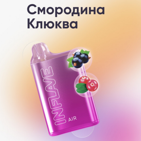 Inflave (Air Смородина Клюква), 6000 тяг в Петропавловске-Камчатском