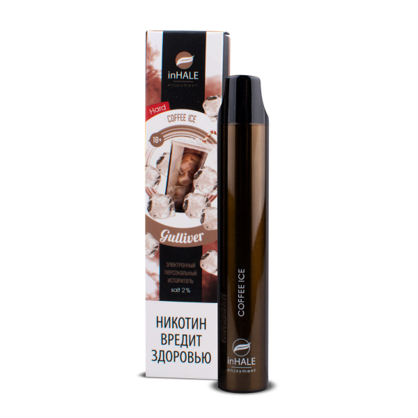 inHale Guliver Hard Coffee Ice (Кофе Со Льдом) 1500 затяжек в Петропавловске-Камчатском