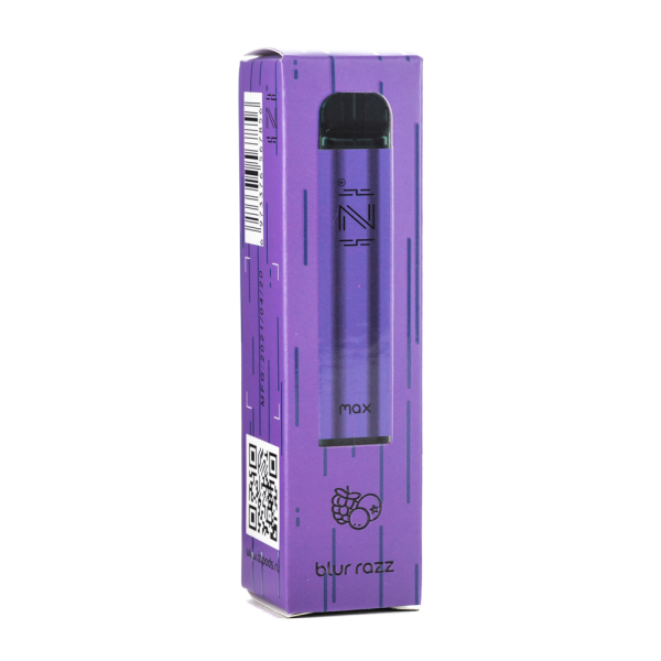 Одноразовая электронная сигарета IZI Max Blue Razz (Черника) 1600 затяжек в Петропавловске-Камчатском