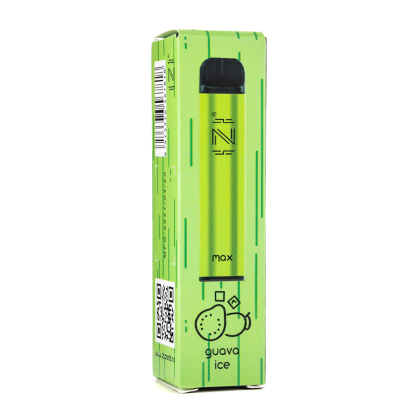 Одноразовая электронная сигарета IZI Max Guava Ice (Гуава со льдом) 1600 затяжек в Петропавловске-Камчатском