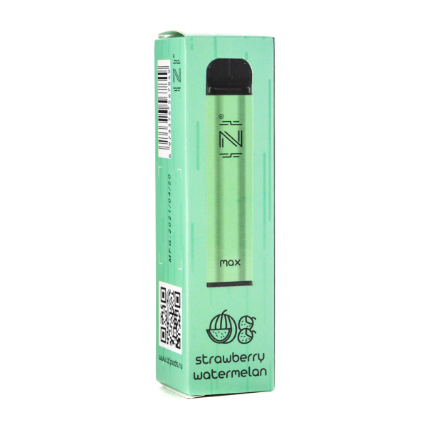 Одноразовая электронная сигарета IZI Max Strawberry Watermelon (Клубника Арбуз) 1600 затяжек в Петропавловске-Камчатском