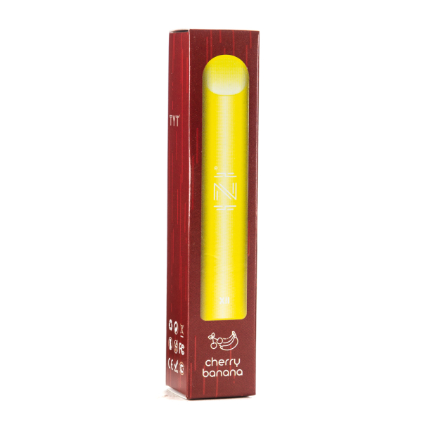 Одноразовая электронная сигарета IZI X2 Cherry Banana (Вишня Банан) 800 затяжек в Петропавловске-Камчатском