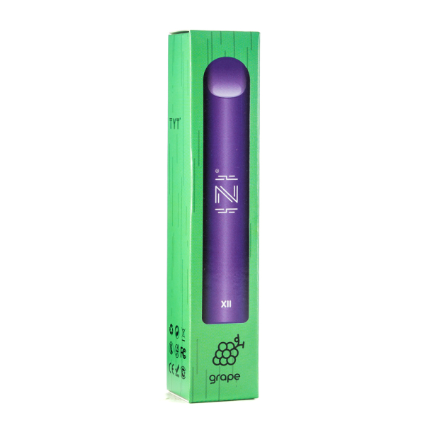 Одноразовая электронная сигарета IZI X2 Grape (Виноград) 800 затяжек в Петропавловске-Камчатском