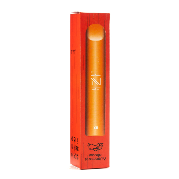 Одноразовая электронная сигарета IZI X2 Mango Strawberry (Манго Клубника) 800 затяжек в Петропавловске-Камчатском