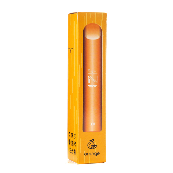 Одноразовая электронная сигарета IZI X2 Orange (Апельсин) 800 затяжек в Петропавловске-Камчатском
