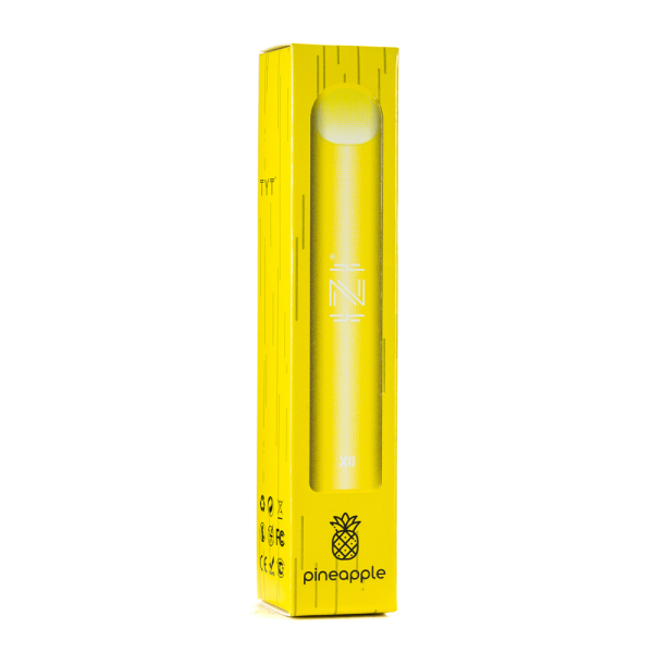 Одноразовая электронная сигарета IZI X2 Pineapple (Ананас) 800 затяжек в Петропавловске-Камчатском