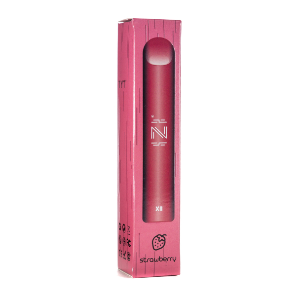 Одноразовая электронная сигарета IZI X2 Strawberry (Клубника) 800 затяжек в Петропавловске-Камчатском