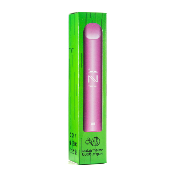 Одноразовая электронная сигарета IZI X2 Watermelon Bubble Gum (Арбузная жвачка) 800 затяжек в Петропавловске-Камчатском