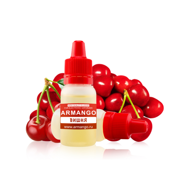 Жидкость Armango Вишня (30 мл, 18 мг/мл) в Петропавловске-Камчатском