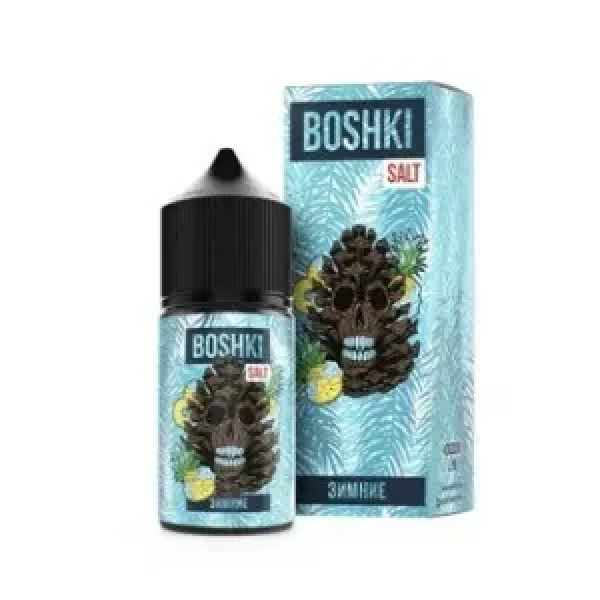 Жидкость BOSHKI Salt Зимние (30 мл, 20 мг/мл) в Петропавловске-Камчатском