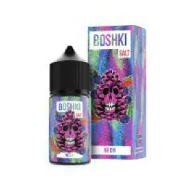 Жидкость BOSHKI Salt Неон (Арбуз ежевика хвоя) (30 мл, 20 мг/мл) в Петропавловске-Камчатском