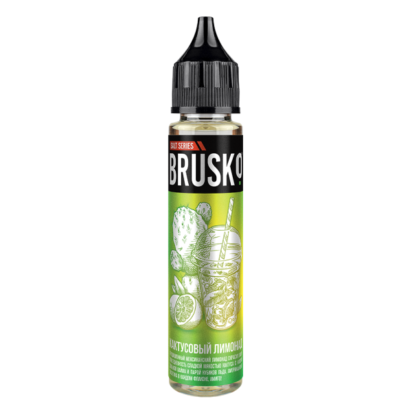 Жидкость Brusko Salt  Кактусовый Лимонад 30 мл в Петропавловске-Камчатском