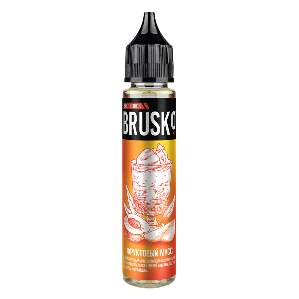 Жидкость Brusko Salt  Фруктовый Мусс 30 мл в Петропавловске-Камчатском