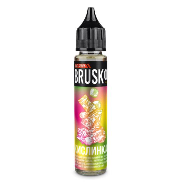 Жидкость Brusko Salt Кислинка 30 мл в Петропавловске-Камчатском