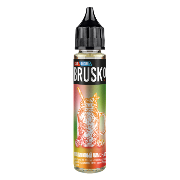 Жидкость Brusko Salt Малиновый Лимонад 30 мл в Петропавловске-Камчатском