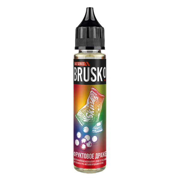Жидкость Brusko Salt Фруктовое Драже 30 мл в Петропавловске-Камчатском