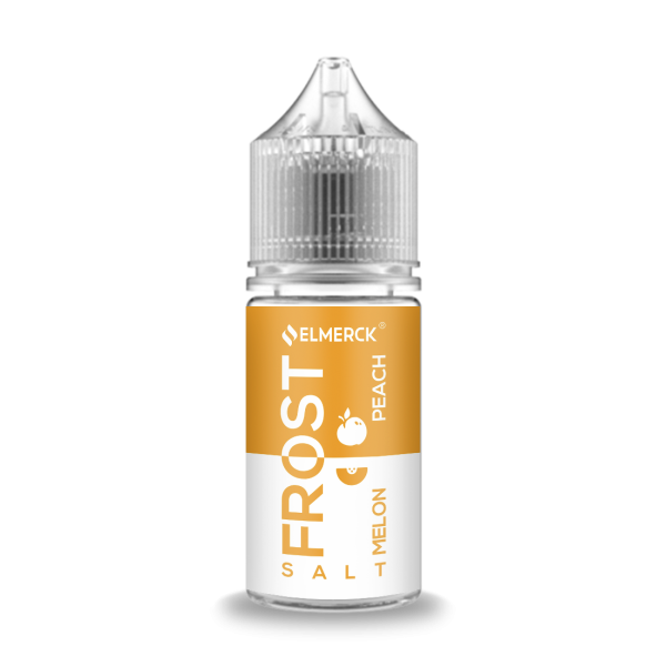 Жидкость Frost Salt Melon Peach (Персик С Дыней) (30 мл, 20 мг/мл) в Петропавловске-Камчатском