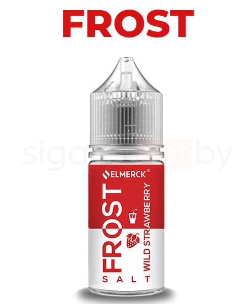 Жидкость Frost Salt Wild Strawberry (Земляника) (30 мл, 20 мг/мл) в Петропавловске-Камчатском