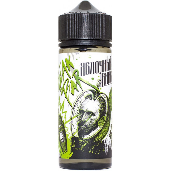 Жидкость Freak Bar Apple Vincent (Абсент Яблоко) (120 мл, 0 мг/мл) в Петропавловске-Камчатском