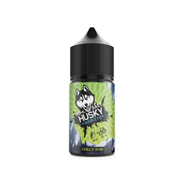 Жидкость Husky salt Double ice Chily Kiwi (Киви мята) (30 мл, 20 мг/мл) в Петропавловске-Камчатском