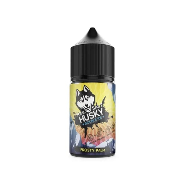 Жидкость Husky salt Double ice Frosty Palm (Апельсин ананас яблоко банан мята) (30 мл, 20 мг/мл) в Петропавловске-Камчатском