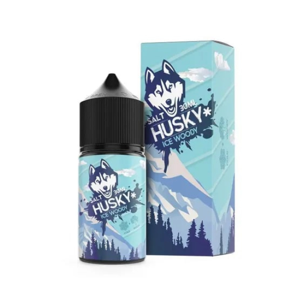 Жидкость Husky salt Malaysian series Ice woody (Хвоя холодок) (30 мл, 20 мг/мл) в Петропавловске-Камчатском