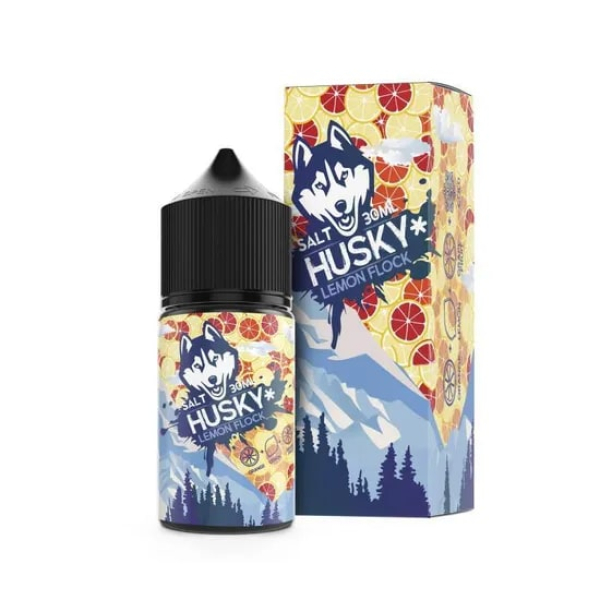 Жидкость Husky salt Malaysian series Lemon flock (Холодок цитрус) (30 мл, 20 мг/мл) в Петропавловске-Камчатском