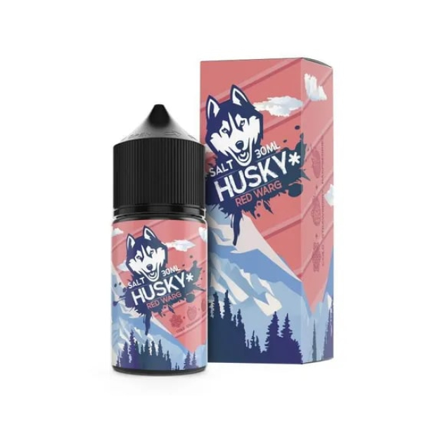 Жидкость Husky salt Malaysian series Red warg (Холодок малина клубника) (30 мл, 20 мг/мл) в Петропавловске-Камчатском