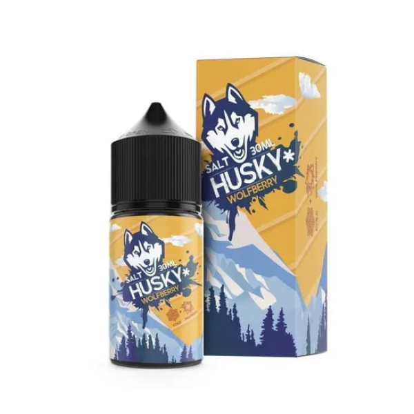 Жидкость Husky salt Malaysian series Wolfberry (Волчья ягода цитрус) (30 мл, 20 мг/мл) в Петропавловске-Камчатском