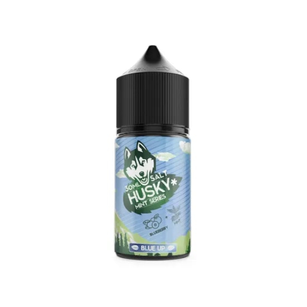 Жидкость Husky salt Mint series Blue Up (Голубика мята) (30 мл, 20 мг/мл) в Петропавловске-Камчатском