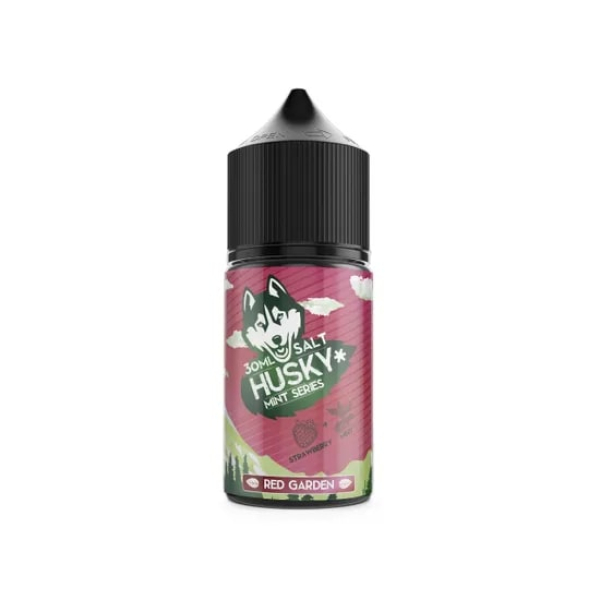 Жидкость Husky salt Mint series Red Garden (Клубника мята холодок) (30 мл, 20 мг/мл) в Петропавловске-Камчатском