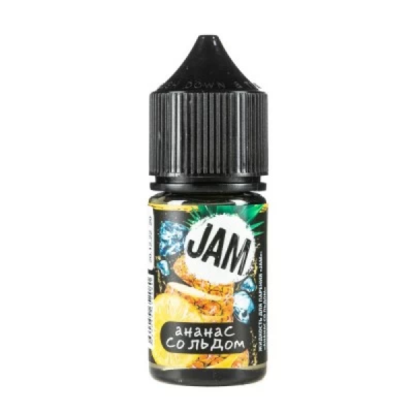 Жидкость Jam Suprime Salt Ананас с Холодом (30 мл, 20 мг/мл) в Петропавловске-Камчатском
