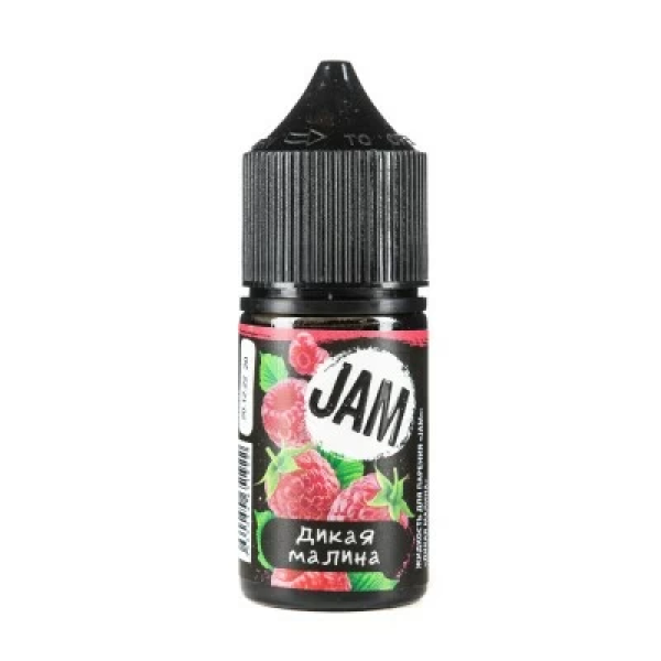 Жидкость Jam Suprime Salt Дикая Малина (30 мл, 20 мг/мл) в Петропавловске-Камчатском