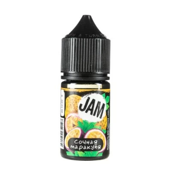 Жидкость Jam Suprime Salt Сочная Маракуйя (30 мл, 20 мг/мл) в Петропавловске-Камчатском