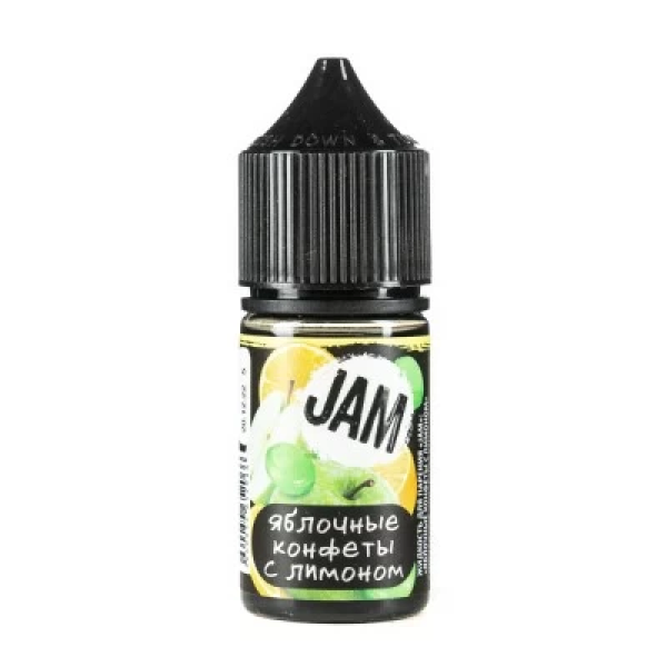 Жидкость Jam Suprime Salt Яблочные Конфеты с Лимоном (30 мл, 20 мг/мл) в Петропавловске-Камчатском