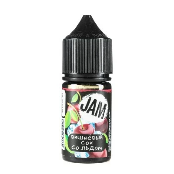 Жидкость Jam Suprime Salt Вишневый Сок со Льдом (30 мл, 50 мг/мл) в Петропавловске-Камчатском