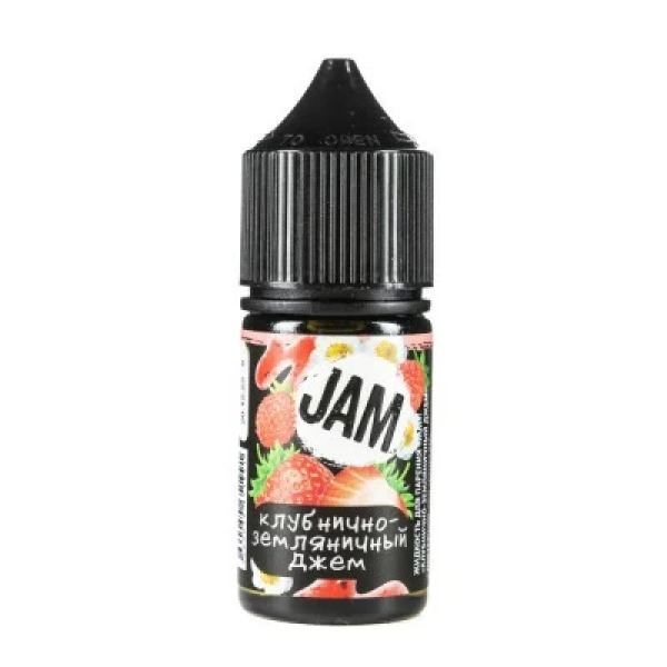 Жидкость Jam Suprime Salt Клубничный Земляничный Джем (30 мл, 50 мг/мл) в Петропавловске-Камчатском