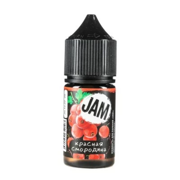 Жидкость Jam Suprime Salt Красная Смородина (30 мл, 50 мг/мл) в Петропавловске-Камчатском
