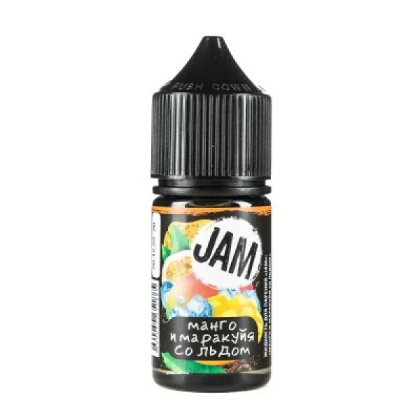 Жидкость Jam Suprime Salt Манго и Маракуйя со Льдом (30 мл, 50 мг/мл) в Петропавловске-Камчатском