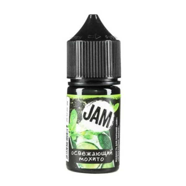 Жидкость Jam Suprime Salt Освежающий Мохито (30 мл, 50 мг/мл) в Петропавловске-Камчатском