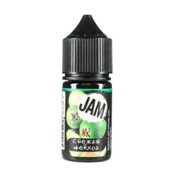 Жидкость Jam Suprime Salt Свежая Фейхоа (30 мл, 50 мг/мл) в Петропавловске-Камчатском