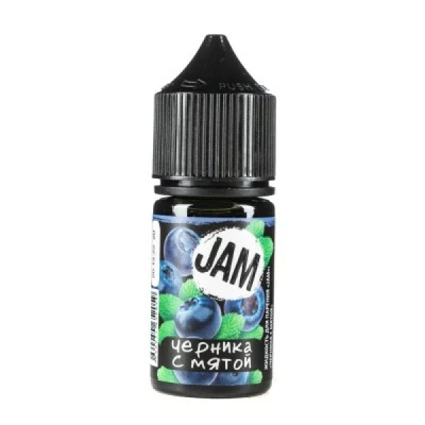 Жидкость Jam Suprime Salt Черника с Мятой (30 мл, 50 мг/мл) в Петропавловске-Камчатском