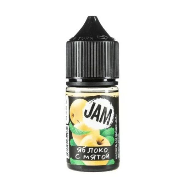Жидкость Jam Suprime Salt Яблоко с Мятой (30 мл, 50 мг/мл) в Петропавловске-Камчатском