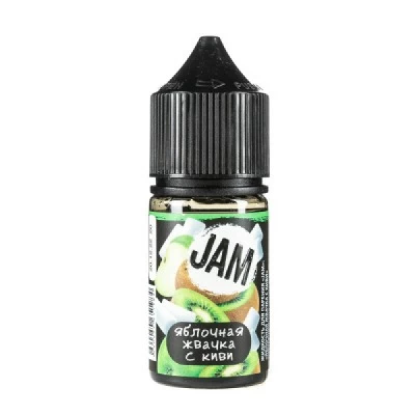Жидкость Jam Suprime Salt Яблочная Жвачка с Киви (30 мл, 50 мг/мл) в Петропавловске-Камчатском