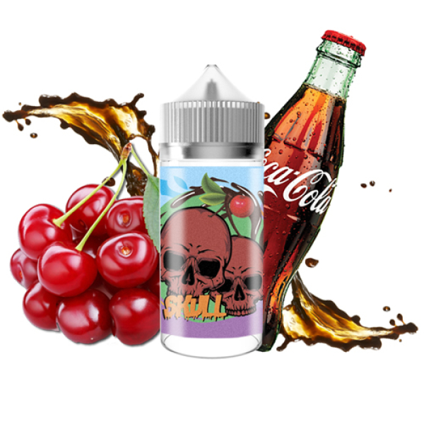Жидкость SKULL Cherry Cola (Вишня Ледяная кола) (100 мл, 0 мг/мл) в Петропавловске-Камчатском