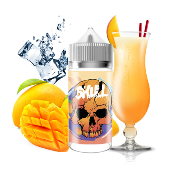 Жидкость SKULL Juicy Mango (Манго И Холодок) (100 мл, 0 мг/мл) в Петропавловске-Камчатском