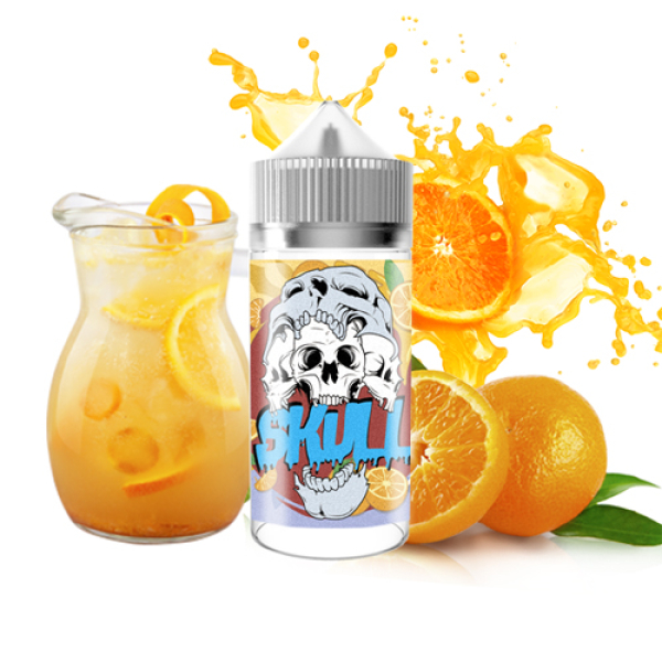 Жидкость SKULL Orange Lemonade (Апельсиновый Лимонад) (100 мл, 0 мг/мл) в Петропавловске-Камчатском